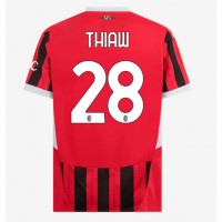 Maglie da calcio AC Milan Malick Thiaw #28 Prima Maglia 2024-25 Manica Corta